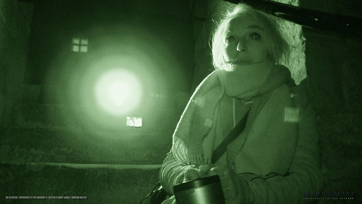 Castle, Puymartin, the believers, paranormal, documentary, documentaire, épisode, château, saison 1,