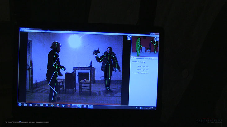 the believers, sandy lakdar, paranormal, documentaire, épisode, fougeret, château, jonathan dailler, saison 1, kinect,