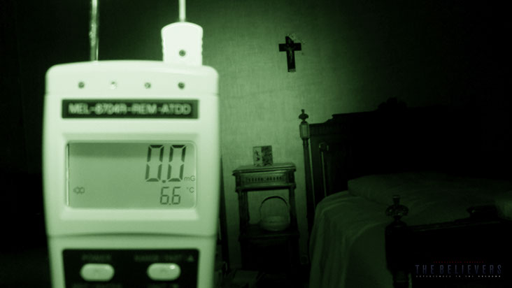 Castle, Puymartin, the believers, paranormal, documentary, documentaire, épisode, château, saison 1, emf,