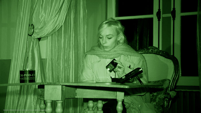 Castle, Puymartin, the believers, paranormal, documentary, documentaire, épisode, château, saison 1,