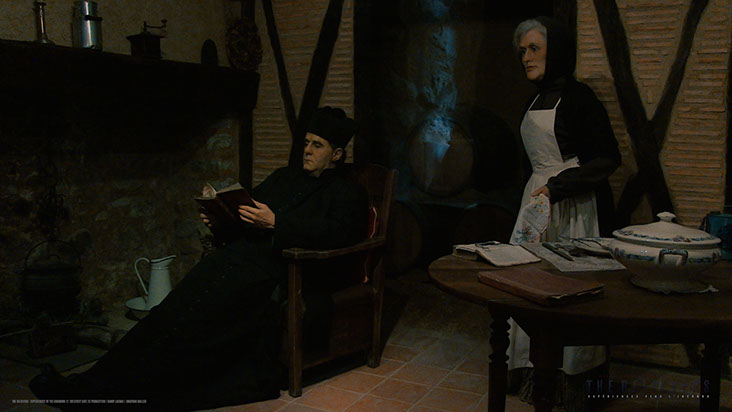 abbé, saunière, rennes, château, the believers, paranormal, photo, mannequin, cire,