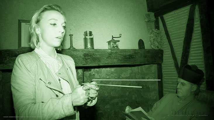 abbé saunière, rennes le château, the believers, paranormal, photo, sandy lakdar, gate 23 productions,