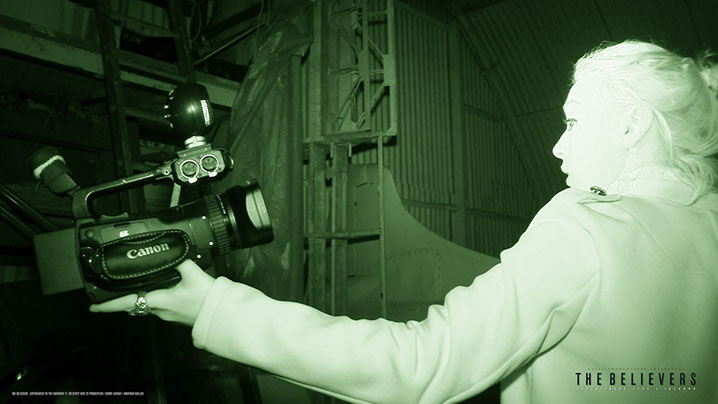 épisode, saison 3, angleterre, sandy lakdar, enquête, paranormal, the believers, retour, musée, aviation, Aircraft museum, canon,