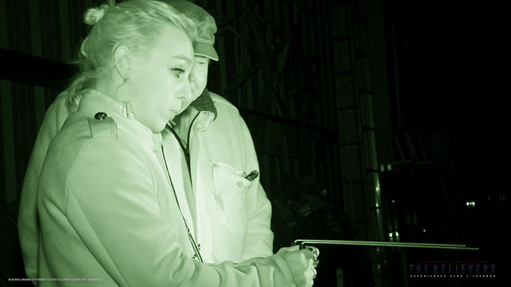 épisode, saison 3, angleterre, sandy lakdar, enquête, paranormal, the believers, retour, musée, aviation, Aircraft museum,