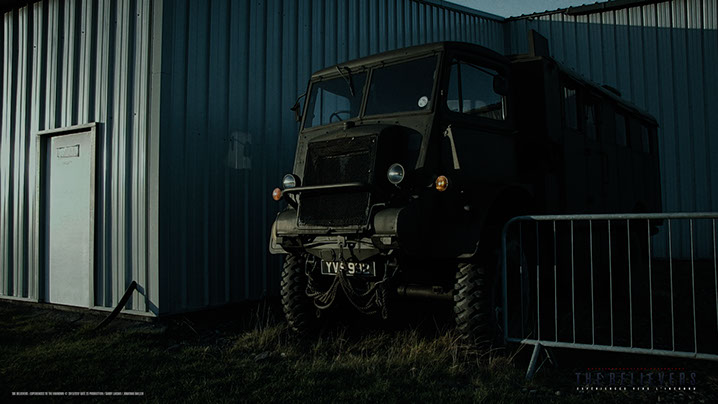 épisode, saison 3, angleterre, enquête, paranormal, the believers, retour, musée, aviation, Aircraft museum, camion,