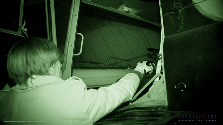 épisode, saison 3, angleterre, jonathan dailler, enquête, paranormal, the believers, retour, musée, aviation, Aircraft museum,