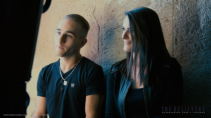 the believers, photo, val de consolation, paranormal, sandy lakdar,