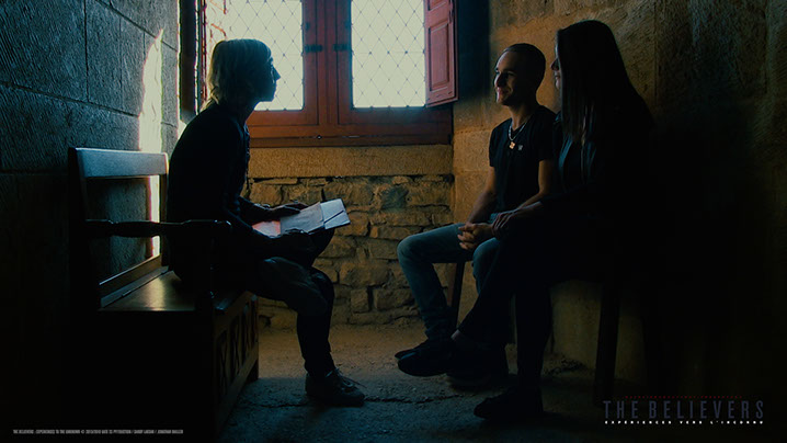 the believers, photo, val de consolation, paranormal, sandy lakdar,