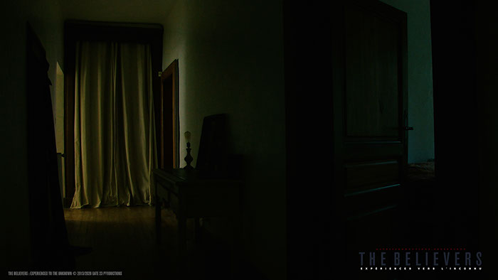 Castle, Puymartin, the believers, paranormal, documentary, documentaire, épisode, château, saison 1,