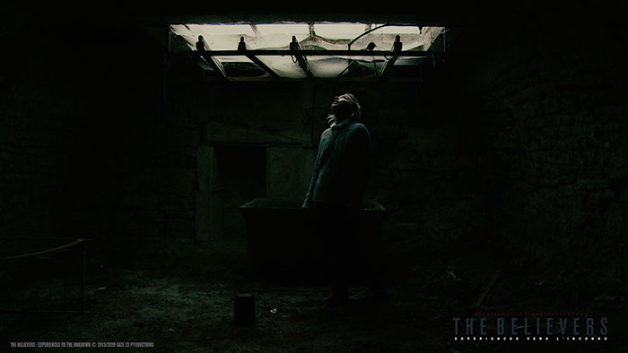 Castle, Puymartin, the believers, paranormal, documentary, documentaire, épisode, château, saison 1,