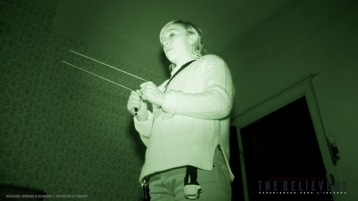 Castle, Puymartin, the believers, paranormal, documentary, documentaire, épisode, château, saison 1,