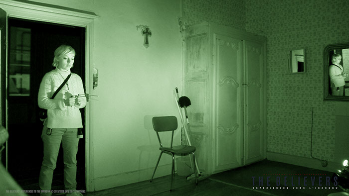 Castle, Puymartin, the believers, paranormal, documentary, documentaire, épisode, château, saison 1,