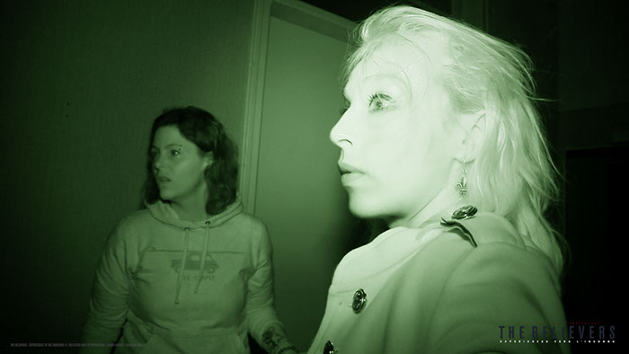 Castle, Puymartin, the believers, paranormal, documentary, documentaire, épisode, château, saison 1,