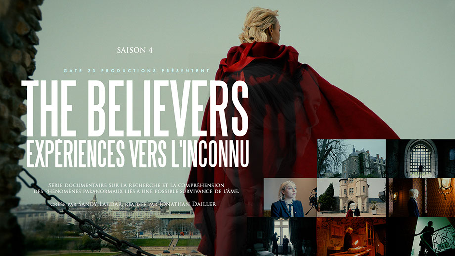 the believers, saison 4, épisode, paranormal, poster, sandy lakdar, jonathan dailler, documentaire, vod, streaming,