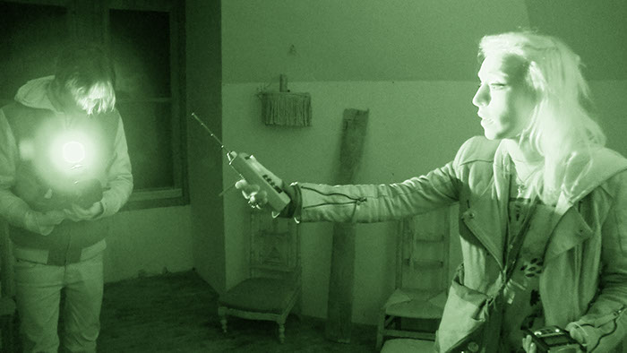 Castle, Puymartin, the believers, paranormal, documentary, documentaire, épisode, château, saison 1,