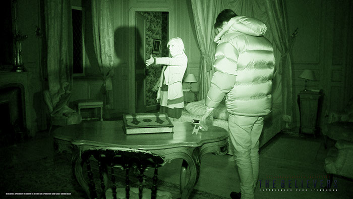 Castle, Puymartin, the believers, paranormal, documentary, documentaire, épisode, château, saison 1, jonathan dailler, sandy lakdar,