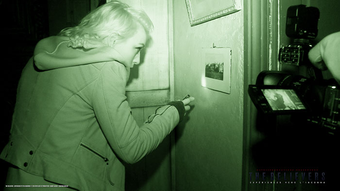 Castle, Puymartin, the believers, paranormal, documentary, documentaire, épisode, château, saison 1, sandy lakdar,