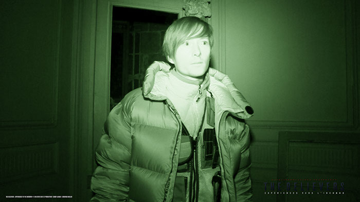 Castle, Puymartin, the believers, paranormal, documentary, documentaire, épisode, château, saison 1, jonathan dailler,