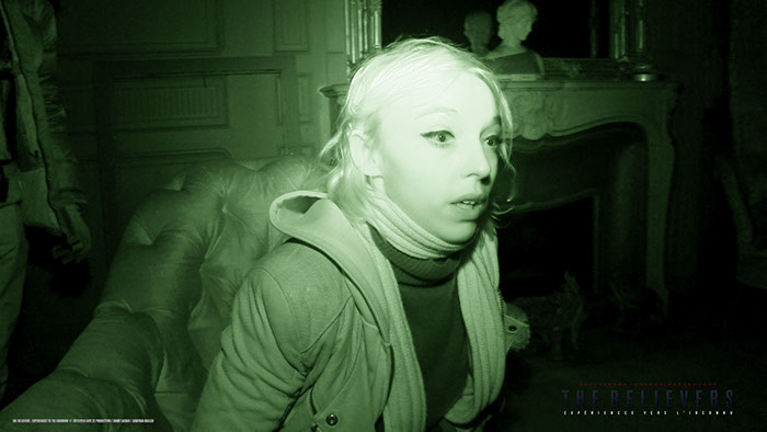 Castle, Puymartin, the believers, paranormal, documentary, documentaire, épisode, château, saison 1, sandy lakdar,