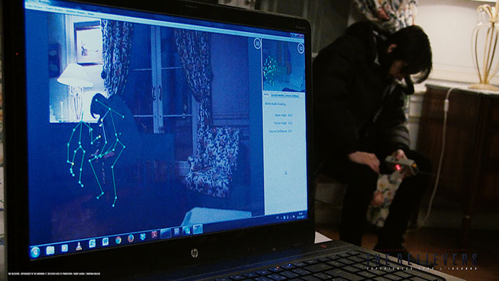 Castle, Puymartin, the believers, paranormal, documentary, documentaire, épisode, château, saison 1, jonathan dailler, kinect,