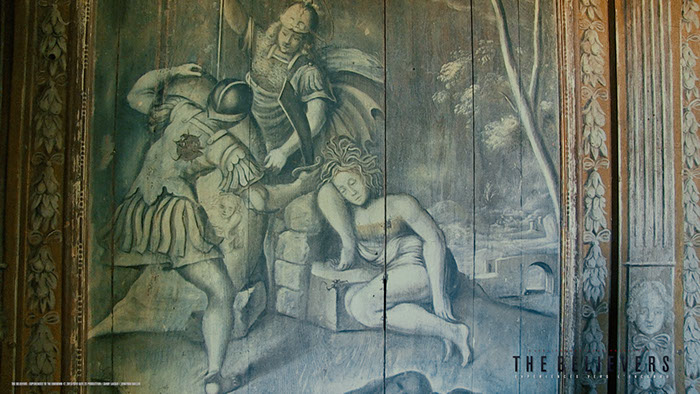 Castle, Puymartin, the believers, paranormal, documentary, documentaire, épisode, château, saison 1,