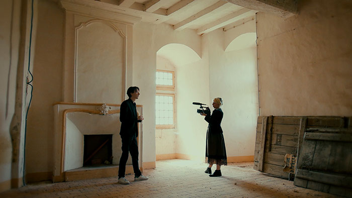 Castle, Puymartin, the believers, paranormal, documentary, documentaire, épisode, château, saison 1,