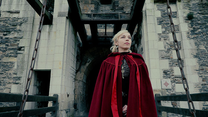 Castle, Puymartin, the believers, paranormal, documentary, documentaire, épisode, château, saison 1,