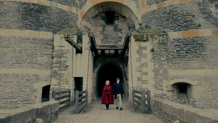 Castle, Puymartin, the believers, paranormal, documentary, documentaire, épisode, château, saison 1,